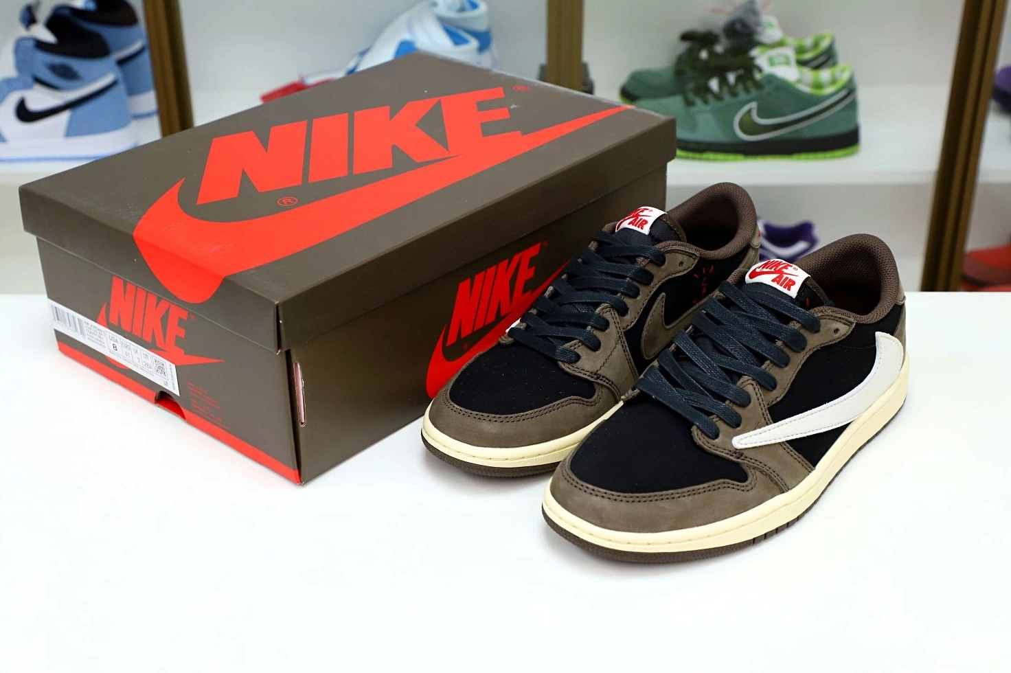 SP TS Travis OG x Scott Air 1mLow Jordan Jordan 1113